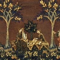 Cieli dipinti - Soffitti lignei nell'Europa meridionale fra Medioevo e Rinascimento