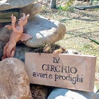 Inaugurazione del percorso di Dante Alighieri al Giardino del Chiostro