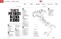 Volete un'estate in cerca di senso? 70 mete che fanno per voi