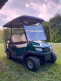 Il nuovo golf cart del GdC